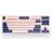 Ducky DKON2187 One 3 TKL Fuji Cherry MX Red (Nordic)