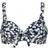 Abecita English Garden Uniquie Wire Bra - Blue/White