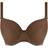 Freya Idol Underwired Balcony Bra - Coffee Roast