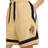 Nike Dri-FIT Fly Crossover Basketball Shorts Women - Sesame/Black/Black