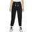 Nike Women's Dri Fit Swoosh Fly Standard Issue Basketball Pants - Black/Pale Ivory