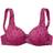 Nuance T-shirt Bra - Pink Print