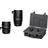 SIGMA CINE 18-35MM + 50-100MM T2 EF-MOUNT + CASE