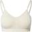 Magic Bodyfashion Bamboo Comfort Bra with Spaghetti Straps - Cream