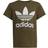 adidas Junior Trefoil T-shirt - Focus Olive/White (HD2005)