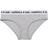 Karl Lagerfeld Logo Hipster Briefs - Grey Melange