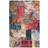 vidaXL 337964 Multifarve 80x150cm