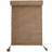 Bloomingville Karli Naturfarvet, Brun 75x245cm