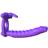 Pipedream Fantasy C-Ringz Silicone Double Penetrator Rabbit