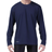 Spiro Quick Dry Performance Long Sleeve T-shirt Men - Navy