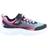 Skechers Kids Go Run 650 Trainers - Black/Pink/Mint