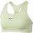 Nike Swoosh Medium-Support 1-Piece Pad Sports Bra - Lime Ice/Black