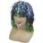 Bristol Novelty Tinsel Wig Multi-Coloured