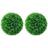 vidaXL Party Decorations Artificial Boxwood Balls 47cm 2pcs