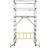 Zarges TT002 Teletower Aluminium Telescopic Scaffold Tower with Toeboards