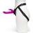 Happy Rabbit Vibrating Strap-On