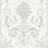 Laura Ashley Josette Wallpaper Dove Grey & White