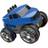 Smoby 7600180906WEB FLEXTREME Truck Blue Race CAR