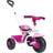 Feber Trehjulet Cykel Baby Trike Pink Let og bekvem (97 x 48 x 96 cm)