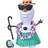 Hasbro Disney Frozen Shimmer Summertime Olaf