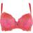 Pour Moi Amour Padded Balconette Bra - Orange/Ultraviolet