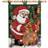 Vervaco Advent Calendar Father Christmas Cross Stitch Kit, Multi-Colour