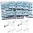 Creativ Company Flyvemaskiner, L: 11,5-19 cm, B: 11-17,5 cm, hvid, 50 stk. 1 pk