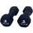 Master Fitness Neoprenhantlar i par, Hantlar Neoprene/Vinyl 4 kg