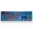 Ducky DKON2108ST One 3 Daybreak RGB Cherry MX Silent Red (Nordic)