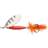 Abu Garcia Reflex Red 7g Silver