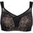 Berlei Beauty Non-Wired Minimiser Bra - Black