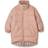 Liewood Peppe Puffer Coat - Dark Rose (LW14279-2250)