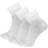 New Balance Ankle Socks 3-pack - White