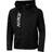 Nike Therma-FIT Graphic Full-Zip Training Hoodie Kids - Black/White/Smoke Grey