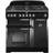 Falcon Classic Deluxe 90 gas Krom, Sort