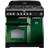 Falcon Classic Deluxe 90 gas Chrome, Green