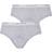 Sloggi Basic Midi Briefs 2-pack - Grey Melange