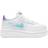 NIKE Air Force 1 LV8 TD - Digital Swoosh White/Black/Multi-Color