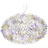 Kartell Bloom S1 Pendant Lamp ∅ 53cm