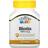 21st Century Biotin 5000 mcg 110 st