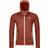 Ortovox Fleece Hoodie Men - Clay Orange