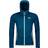 Ortovox Fleece Hoodie Men - Petrol Blue