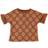Joha Merino Wool Fleece Blouse - Dark Copper (18587-750-7072)