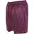 Precision Continental Striped Football Shorts Kids - Maroon