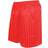 Precision Continental Striped Football Shorts Kids - Red