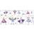 RoomMates Fairy Princess Wall Decals