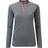 OMM Flow Zip L/S T-shirt Women - Grey