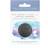 The Konjac Sponge Co. Premium Facial Puff Sponge with Bamboo Charcoal Half Ball Shape