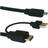GeChic Micro HDMI-HDMI/USB A 1.2m