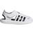 adidas Kid's Summer Closed Toe Water Sandals - Cloud White/Core Black/Cloud White